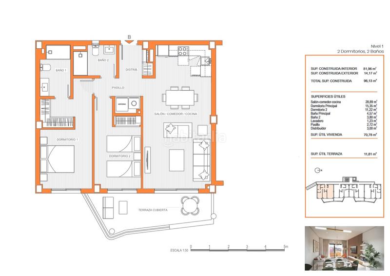 Foto e9929988-902b-493b-9354-993e0665fcaa. Apartamento en Los Pacos Fuengirola
