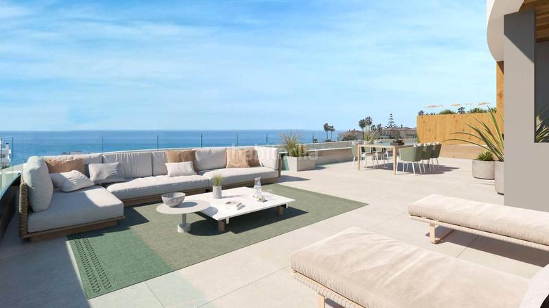 Foto 157bf423-ce3f-48da-9b6d-279b5b877b59. Penthouse with parking pool in El Faro de Calaburra - Chaparral Mijas