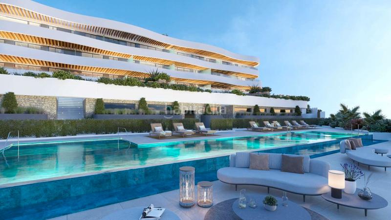 Foto 67e65d56-1a34-4b8d-b30b-6ec83ee7f0f1. Penthouse with parking pool in El Faro de Calaburra - Chaparral Mijas