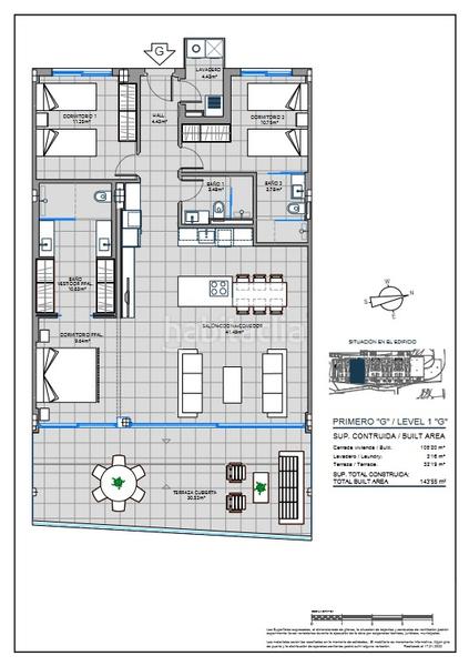 Foto 3f4f6c89-d631-4350-a946-f41824565eb8. Flat with parking pool in Las Gaviotas - Carvajal Fuengirola