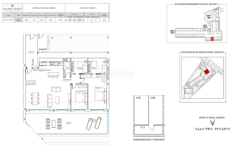 Foto 055f5588-929c-41a3-804f-8b2957402164. Dachwohnung mit parking pool in Puerto Deportivo Fuengirola