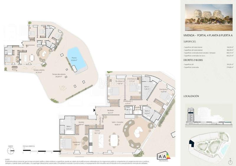 Foto 3325ec65-71bb-4e93-8154-41acc64d85cc. Ático en Centro Histórico Málaga