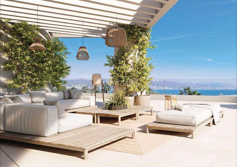 Foto 1e5e8cfc-c2a4-4939-b80c-b3a5d516a91a. Dachwohnung mit parking pool in Centro Histórico Málaga