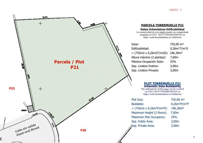 Foto 4d94b408-4666-4188-b904-9a3f6254de72. Terrain résidentiel dans Centro Benalmádena