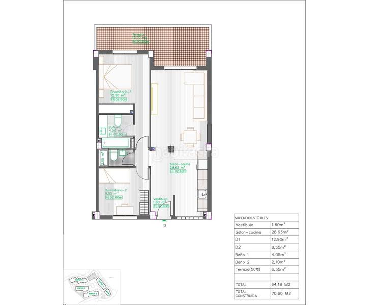 Foto 6dfb028f-996c-42c5-9b9d-b17f40082363. Appartement avec parking piscine dans Mijas pueblo Mijas