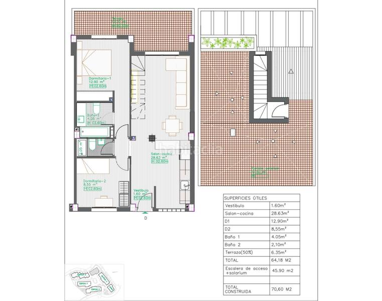 Foto 81e52e88-8320-4ffe-9244-6bb970a0b706. Flat with parking pool in Mijas pueblo Mijas