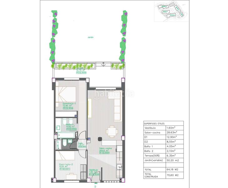 Foto c81f5240-253e-48f0-80a7-82321b655d2d. Flat with parking pool in Mijas pueblo Mijas