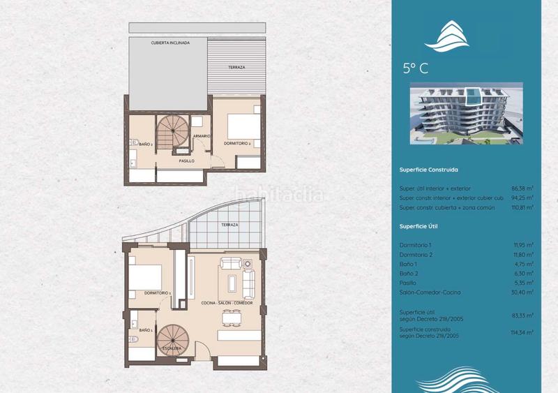 Foto 9828a7ac-7a97-4dbb-8dcd-9616a37e4323. Duplex with parking pool in Centro Benalmádena