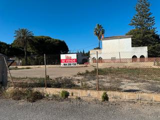 Terreno residencial en El Grao. Venta de terreno urbano cantonero con una superficie de 1252m² a
