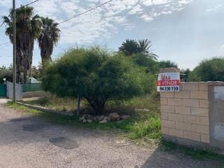 Rural plot in El Grao. Venta de finca rústica con 1508 m²