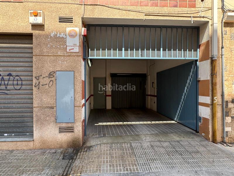 Foto 63abd86b-7e24-41ea-98cb-cbe3f39bf060. Autoparkplatz in Casco Histórico Castellón de la Plana