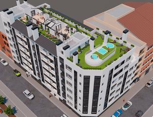 Piso en Ensanche - Parque del Oeste. Fantástica promoción de viviendas en zona hospital provincial