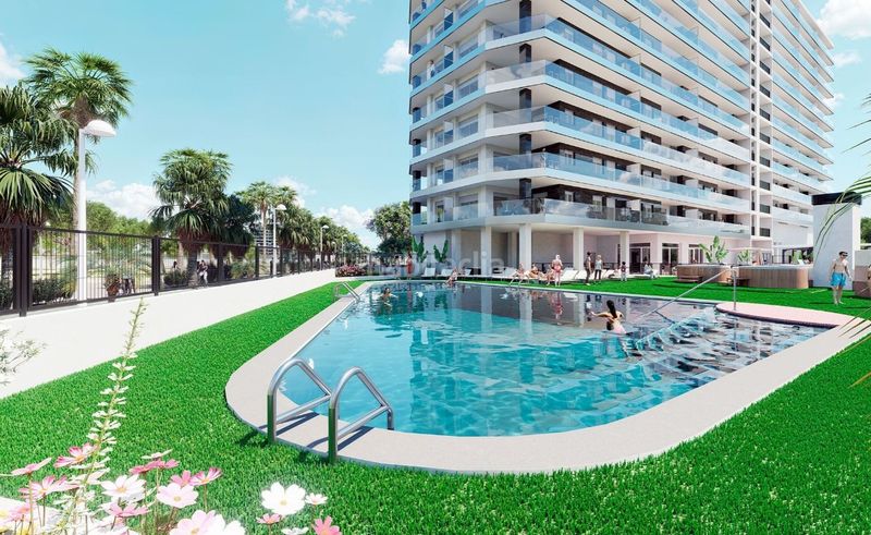 Foto 4d36b178-ab57-4678-87d9-d1386c8914d6. Pis amb calefacció aparcament piscina a Marina Trebol - Neptuno Oropesa del Mar