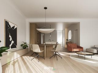 Appartement à Calle segura 9. Reinventando el espacio urbano viviendas de techos altos que ins