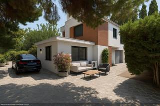 Xalet  Calle vistalmar 4. Fabulosa villa independiente en frank espinóscapiscol!
