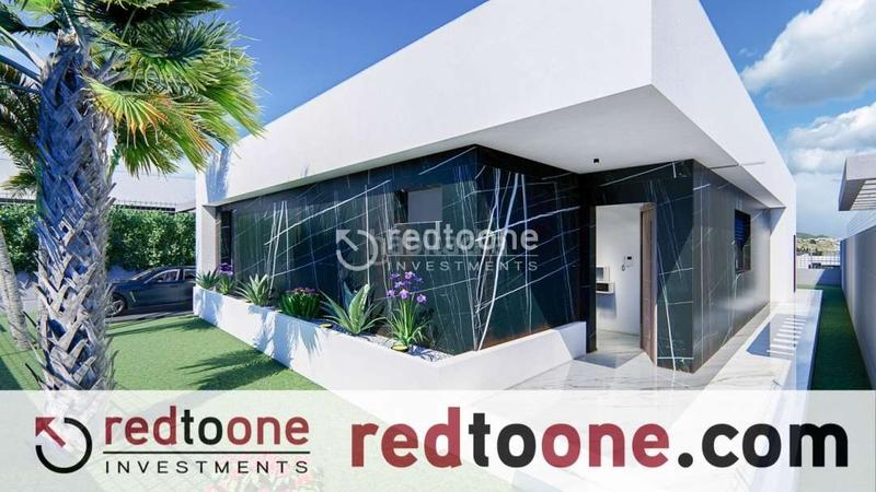Foto 2e5f7ffe-1399-450b-ab8b-1dafb632fddc. Casa fantástica villa con piscina privada en complejo residencial en Algorfa