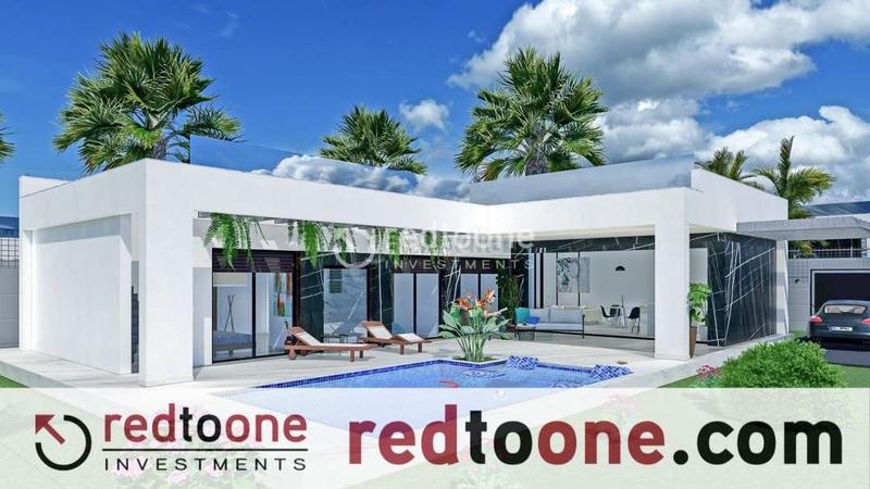 Foto a3657009-6978-4a62-a659-c5109d1ab80d. Casa fantástica villa con piscina privada en complejo residencial en Algorfa