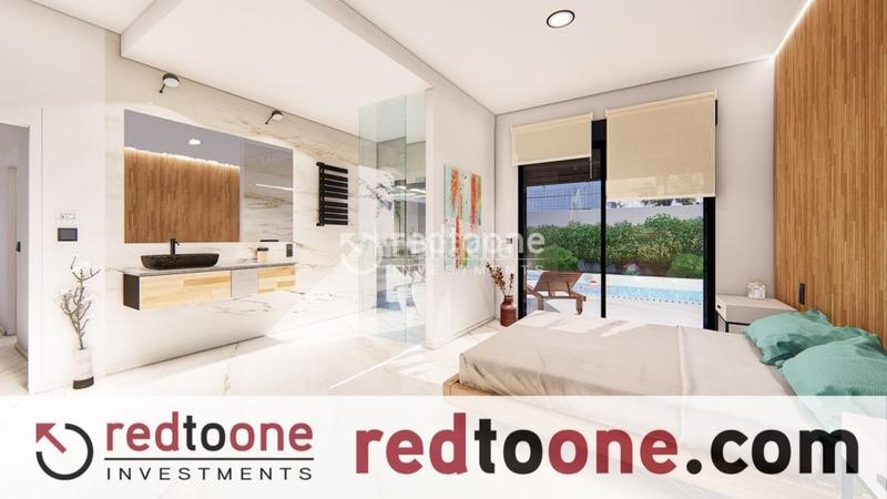 Foto dd14eb59-55bb-4989-b381-c7387866207b. Casa fantástica villa con piscina privada en complejo residencial en Algorfa
