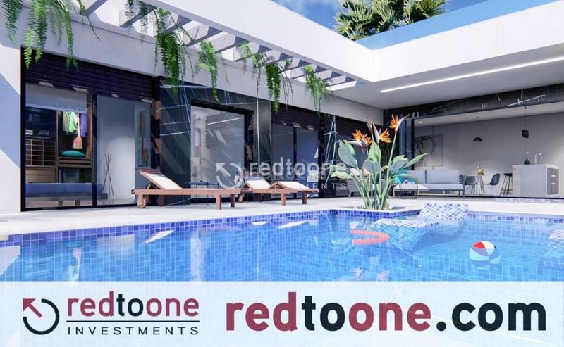 Foto e31b5034-ae39-42c3-bb33-967fcc835f52. Casa fantástica villa con piscina privada en complejo residencial en Algorfa