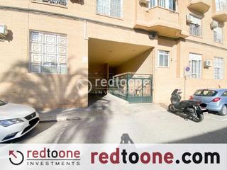 Aparcament cotxe a Carrús Oeste. Venta de plaza de garaje en elche