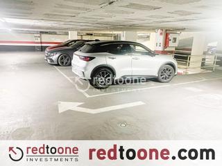 Miete Autoparkplatz in Mercado. Alquiler de plaza de garaje en pleno centro de alicante