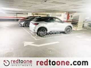 Lloguer Aparcament cotxe a Mercado. Alquiler de plaza de garaje para coches pequeños en pleno centro