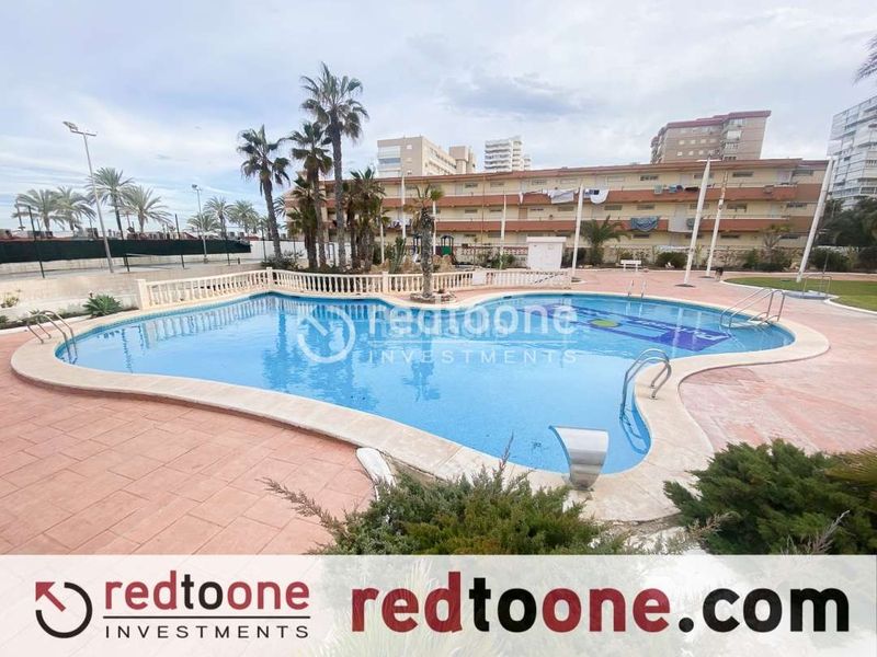 Foto cbdee039-e044-4e8a-ac41-a0ae6e5ec1da. Pis amb aparcament piscina a Playa de San Juan Alicante