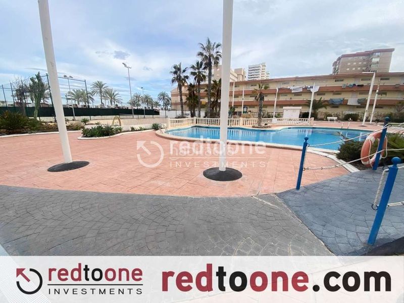 Foto dab219d8-6938-4b15-949e-c7f640075392. Pis amb aparcament piscina a Playa de San Juan Alicante