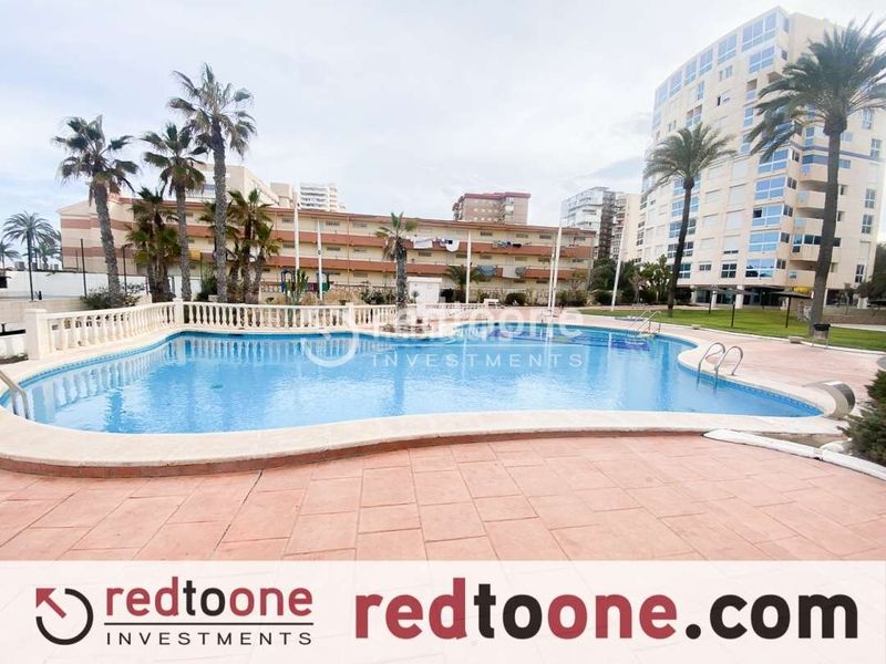 Foto eacb1d31-29f6-43f3-946d-7055511ee040. Pis amb aparcament piscina a Playa de San Juan Alicante