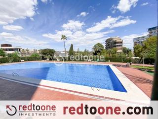 Pis en Playa de San Juan. Piso luminoso y acogedor en una urbanizacin privilegiada de san