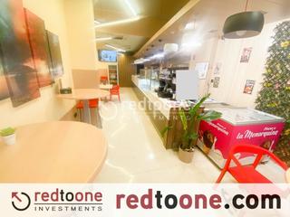 Transfer Business premise in Mercado. Traspaso de cafeteria  bar en pleno funcionamiento, situado en e