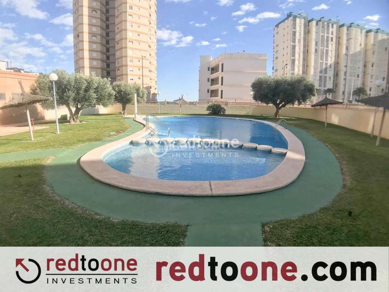 Foto 5d3f4b4e-51cf-474e-8722-6f70ed4911ae. Alquiler piso  en alquiler muy próximo al mar en urbanización con piscina en Campello (el)