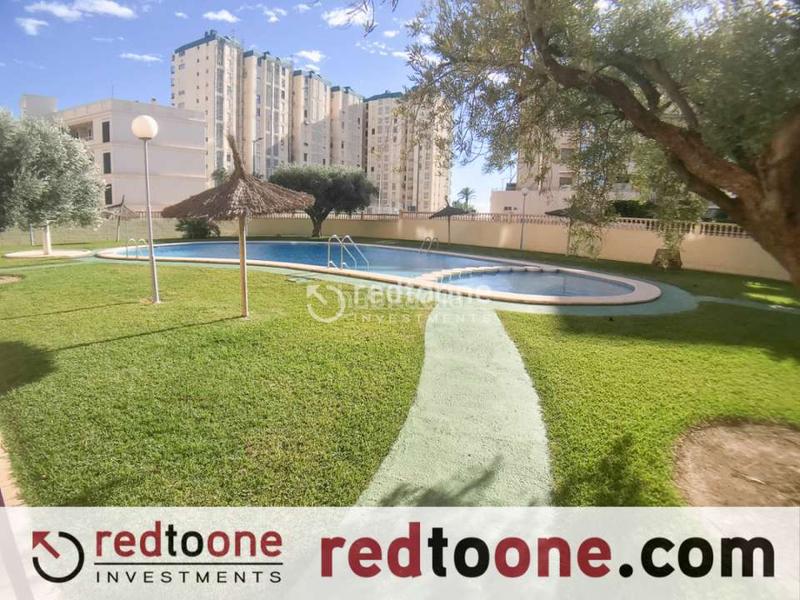 Foto 344d1c74-ff18-43b4-a8c4-ef36c5105a25. Rent flat with parking pool in Campello Playa Campello (el)