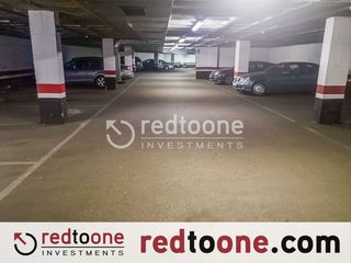 Miete Autoparkplatz in Ensanche-Diputación. Plaza de aparcamiento en situación excepcional