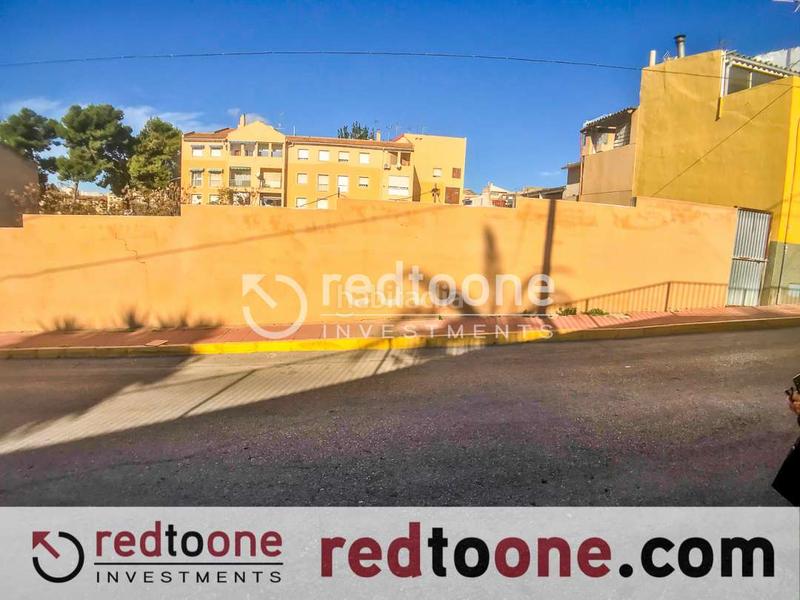 Foto 52b1ee3f-998e-45fc-9fc2-4b4958be2138. Terreno residencial solar en pleno núcleo urbano en Monòver