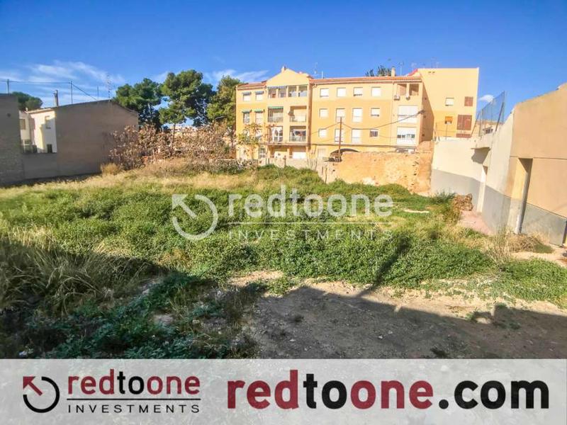 Foto 9b81a17c-c5f9-43cf-88ec-cabb14917f18. Terreno residencial solar en pleno núcleo urbano en Monòver