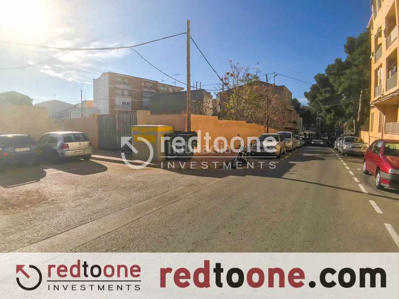 Foto b0f27111-06c3-4db3-aa55-054622e6933b. Terreno residencial solar en pleno núcleo urbano en Monòver