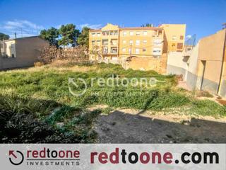 Terreny residencial a Monòver. Solar en pleno núcleo urbano