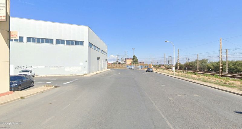 Foto 8f1ca425-e81b-474c-bf01-9fcf5dbf81f0. Lloguer nau industrial a polígono la paz 70 a Nuevo Parque - Los Rosales - Tráfico Pesado Huelva