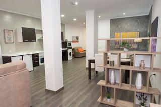 Alquiler Loft en Sagunto - Edisol. Precioso loft de 104 m2 planta baja . totalmente amueblado. equi