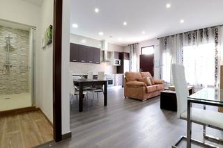 Location Loft à Huerta de la Reina - Trassierra. Apartamento 85 m2 en calle carretera trassierra, con salón-cocin