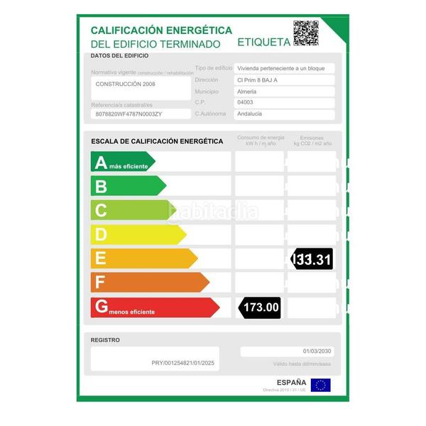 Foto 5786b2dc-a871-48fd-a081-a4289cd4c167. Piano terra in Plaza de Toros - Santa Rita Almería