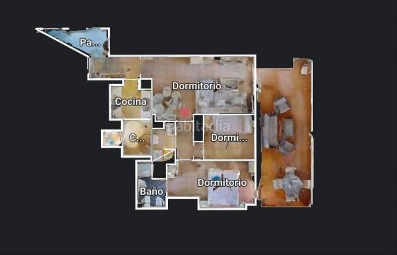 Foto 3f1a1a9b-fe7e-4f25-b55a-a0fa3d770ae9. Attico con riscaldamento parcheggio piscina in Las Salinas Roquetas de Mar