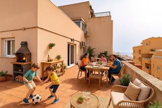 Pis a Rep dominicana (b) 10. 3 dormitorios, 2 baños , 86m2 de terraza cerca del castillo de s