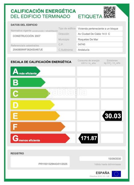 Foto 5af71da3-d2ab-4617-8daf-4d5e952ef882. Piano terra in ciudad de cadiz 14 in El Sabinar-Urbanizaciones-Las Marinas-Playa Serena Roquetas de Mar