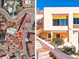 Casa adosada en Pasaje bola dorada(an) 9. Propiedad singular en aguadulce sur  casa de 328m2  parcela con
