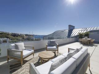 Attique à Las Gaviotas - Carvajal. Apartamento listo para entrar con vista espectacular al mar