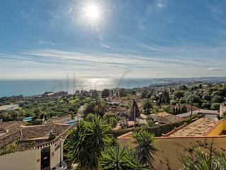 Maison à La Capellanía - El Higuerón. Villa con magníficas vistas al mar.