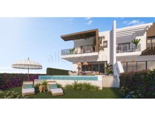 Maison jumelée  N/a. Villa de 4 dormitorios con jardín privado en chaparal