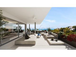 Àtic  N/a. Un ático duplex con vistas fantásticas en un exclusivo proyecto